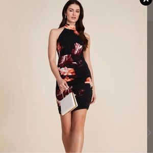 New LeChateau halter dress.  Size L.